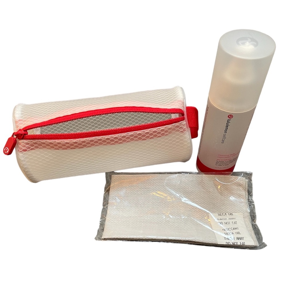 NEW Lululemon no-shower kit